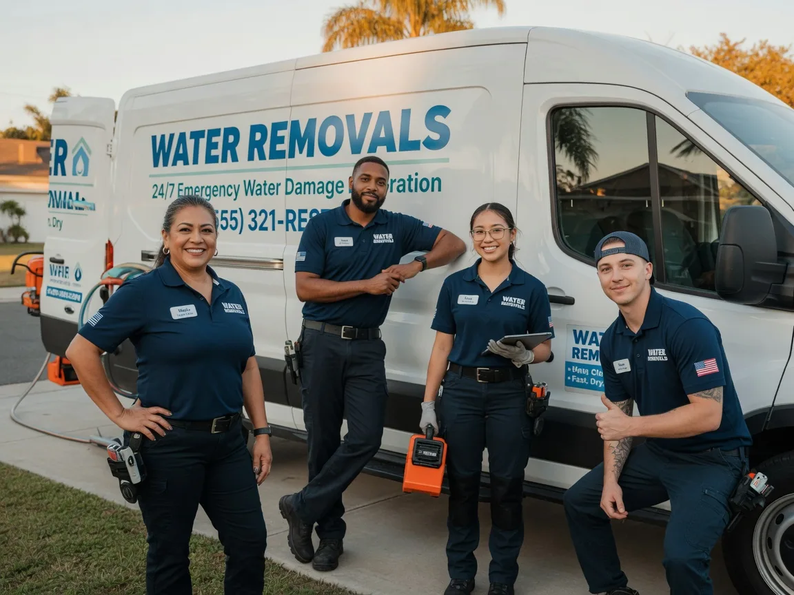 Water Removal company in Crandall, TX