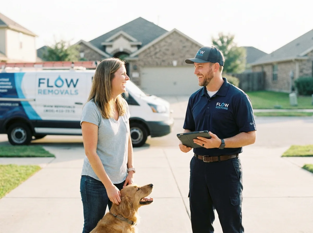 Water Removal Crandall, TX FAQs
