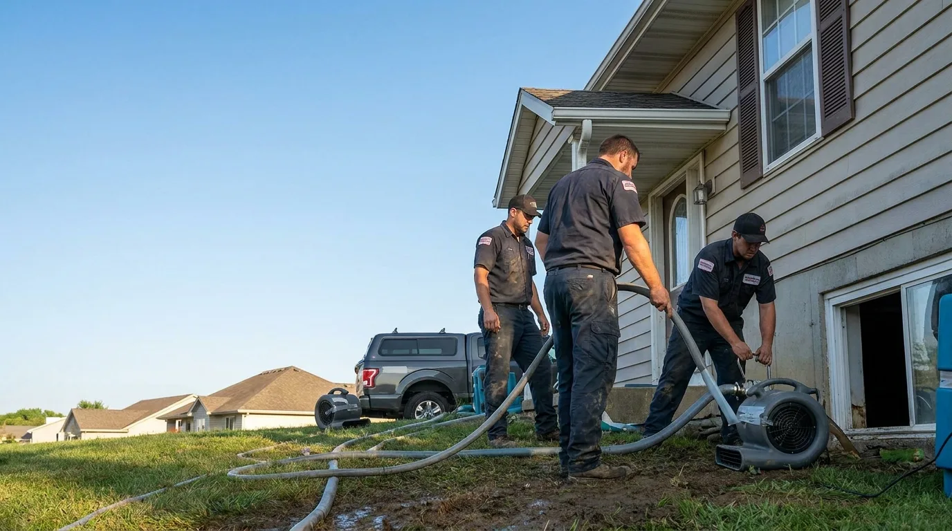 Water Removal in Crandall, TX near me